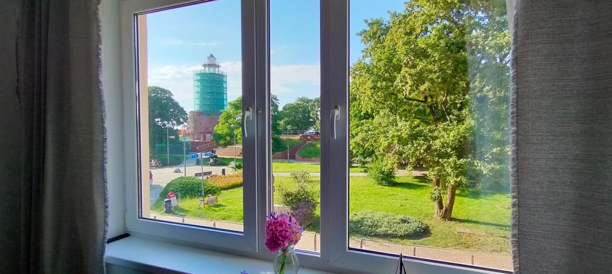Cicha Przystan - Pokoje Przy Latarni Kolberg Exterior foto
